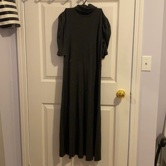 Zara seelve Grey Dress - Picture 2 of 5